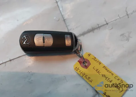 2019 Mazda Cx-5 Touring from USA, damaged, VIN JM3KFBCM0K0654072